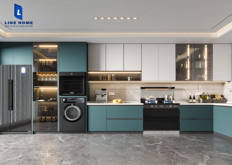 Bếp cho người mệnh Hỏa