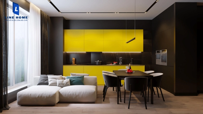 Bếp cho người mệnh Thổ