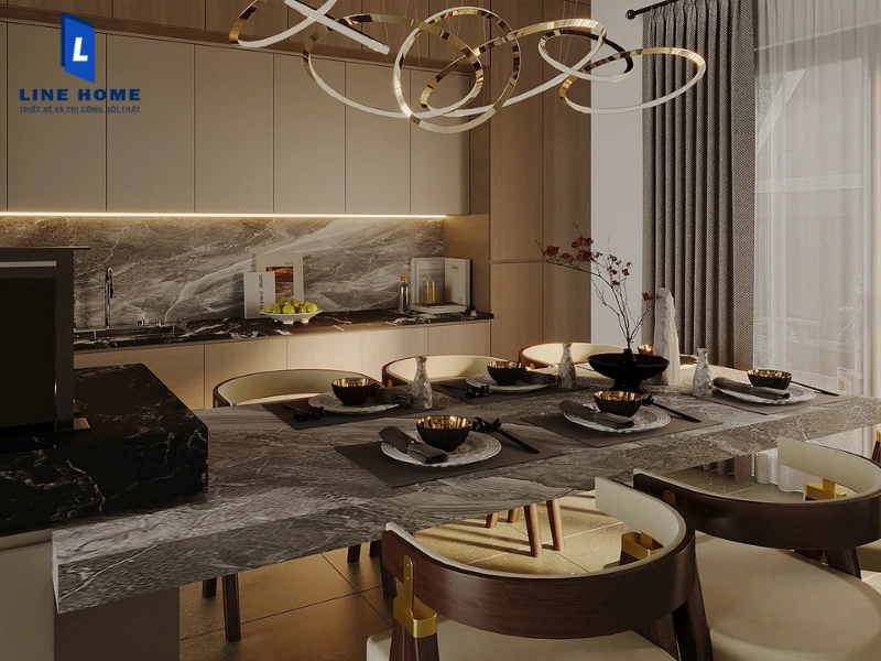 Quy trình thi công nhà bếp trọn gói chuyên nghiệp tại Linehome
